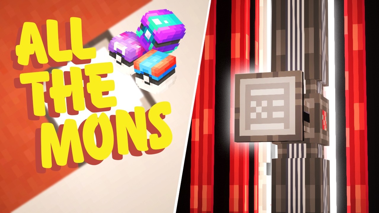 All The Mons Modpack EP11 Mega AE2 Cobblemon Setup