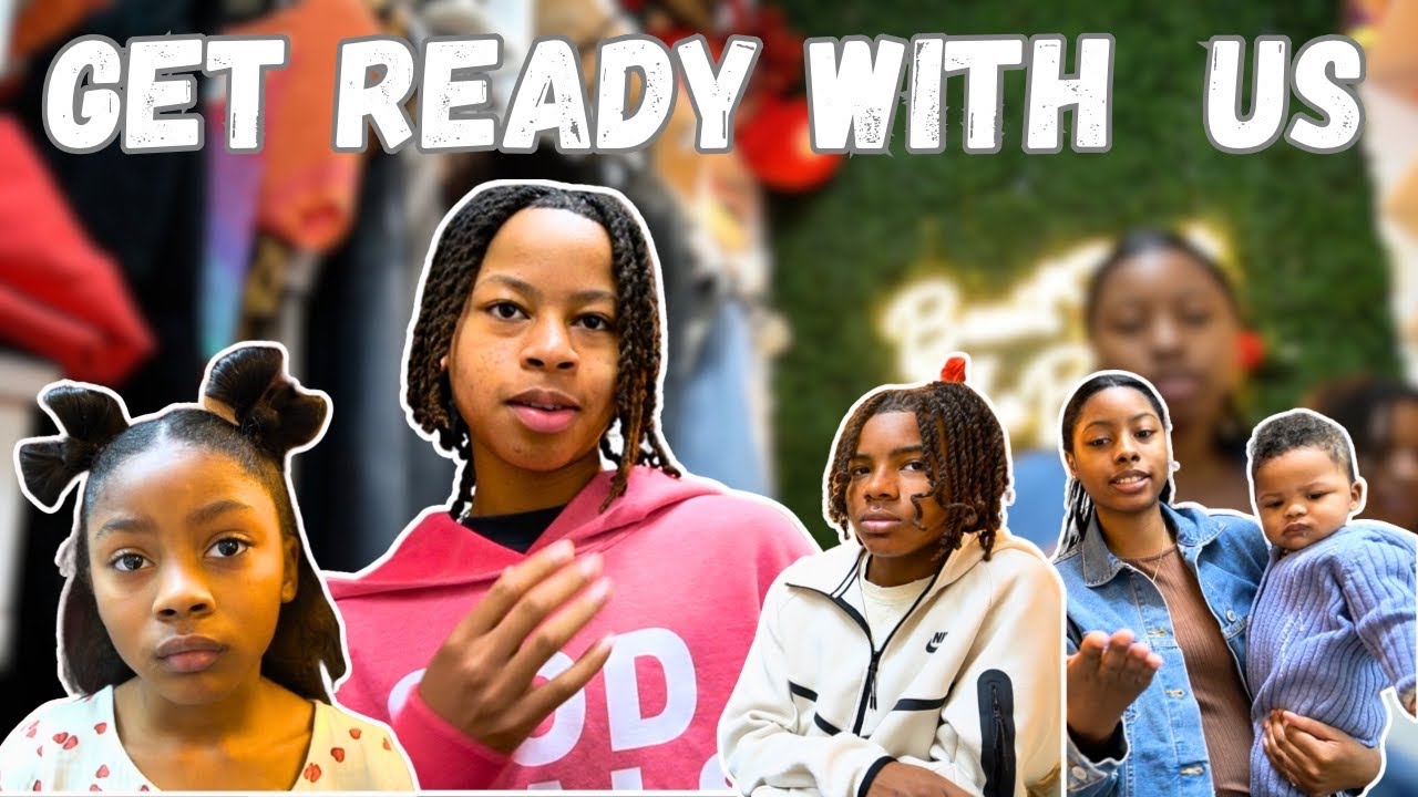Get Ready With Us For Church | Mommy Of 7