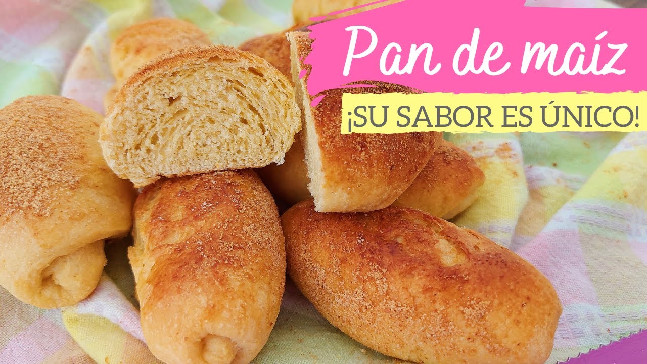 PAN DE MAÍZ 🥖 Panadería Colombiana 🌽
