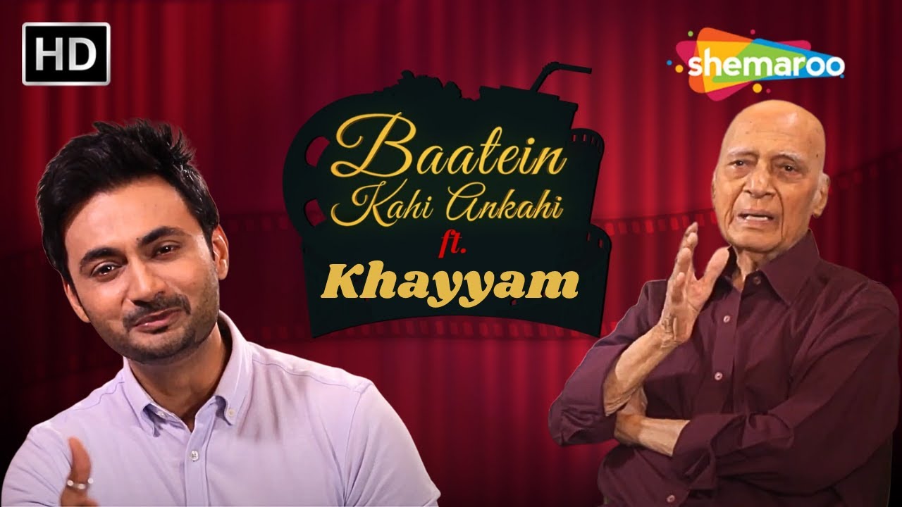 Watch the Interview of Golden era's Legendary Music Composer ft.Khayyam | Baatein Kahi Ankahi | P1