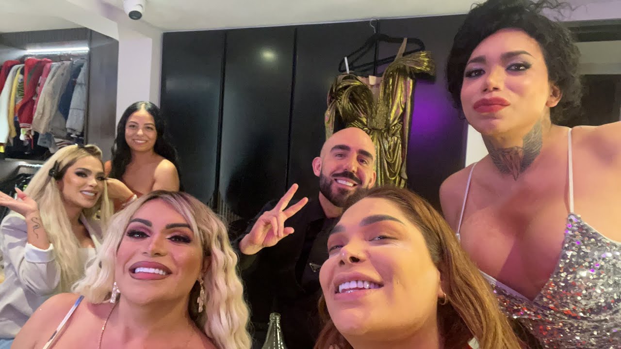 Maquillaje con Paola wendy y Grecia