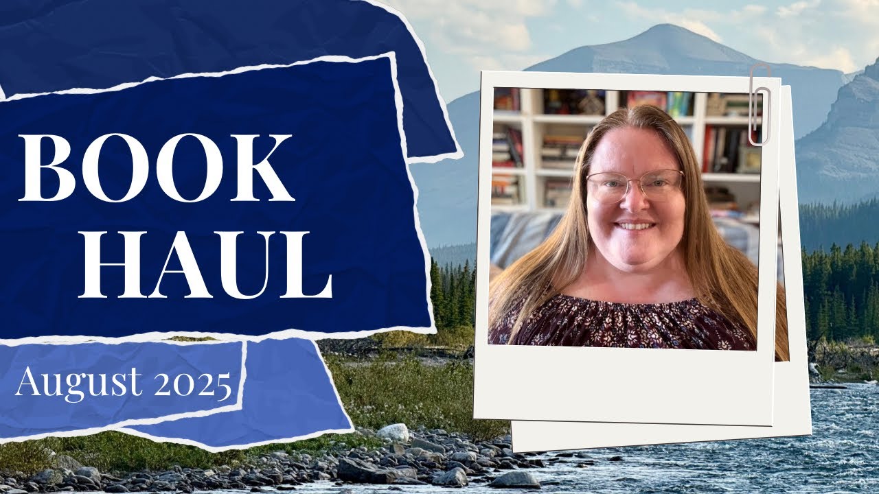 New Books on my Shelves From Publishers | August 2025 Book Haul | A Trip to the Mountains 