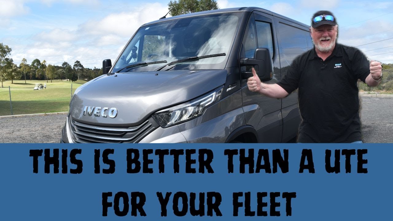 IVECO Daily 35S - The smallest of the 3 variants in the range. A great looking van for your fleet.