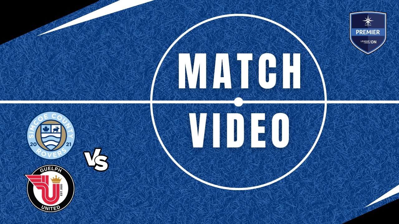06/01/2024 - L1ON Men's Premier Division - Simcoe County Rovers FC vs Guelph United