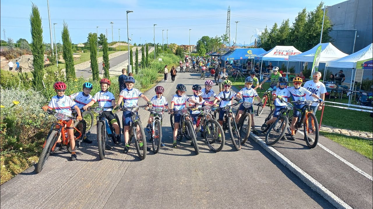 BikeBike - Race Time 2024 - Team Relay al Vittoria Park - Trofeo CONI 2024
