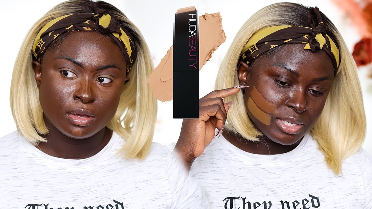 Huda Beauty Faux Filter Skin Finish Buildable Coverage Foundation Sticks | Ohemaa