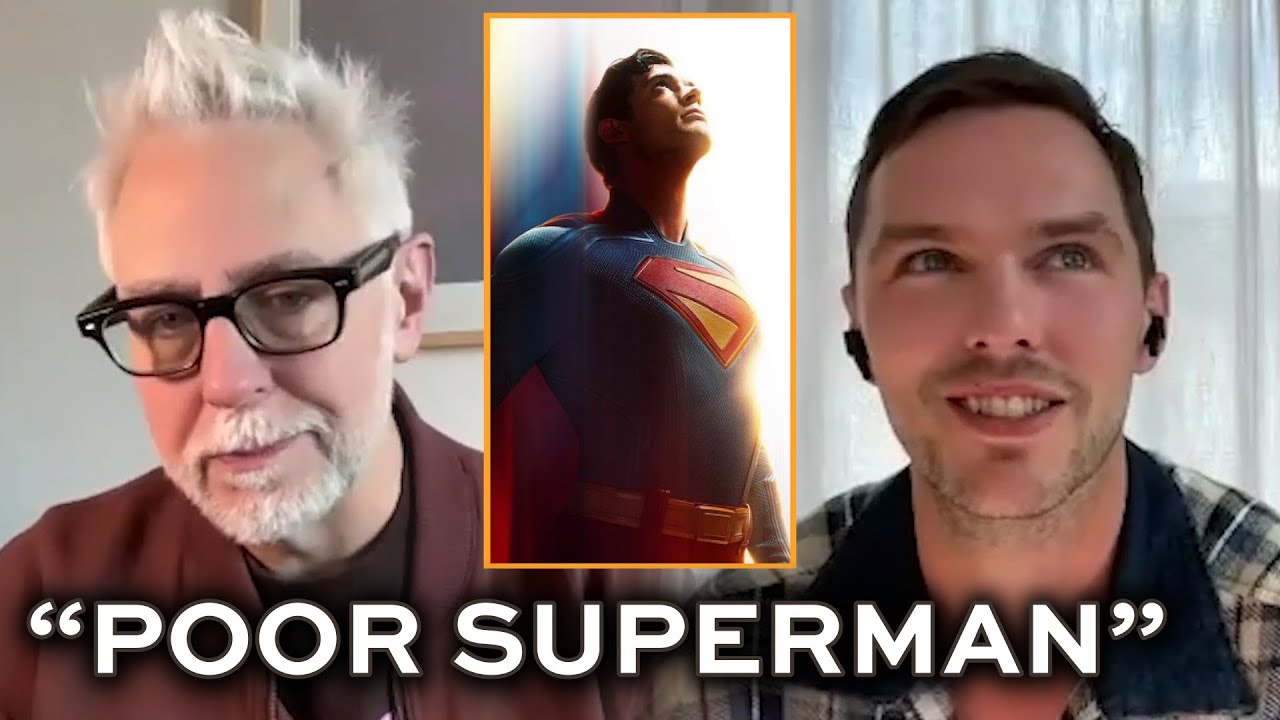 James Gunn and Nicholas Hoult tease a new Lex Luthor in SUPERMAN