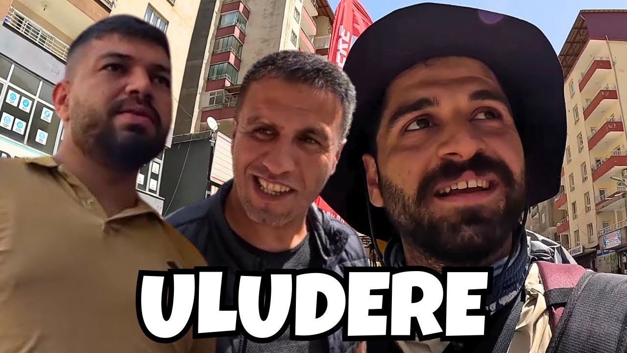 ŞIRNAK ULUDERE'DE Misafirperverlik l Otostop ile Türkiye’yi geziyorum! ~71