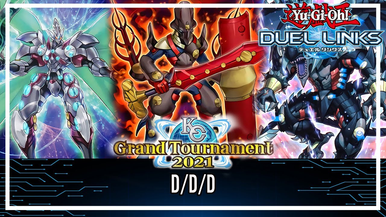 D/D/D One Turn Kill - Different Dimension Demon!? [Yu-Gi-Oh! Duel Links]