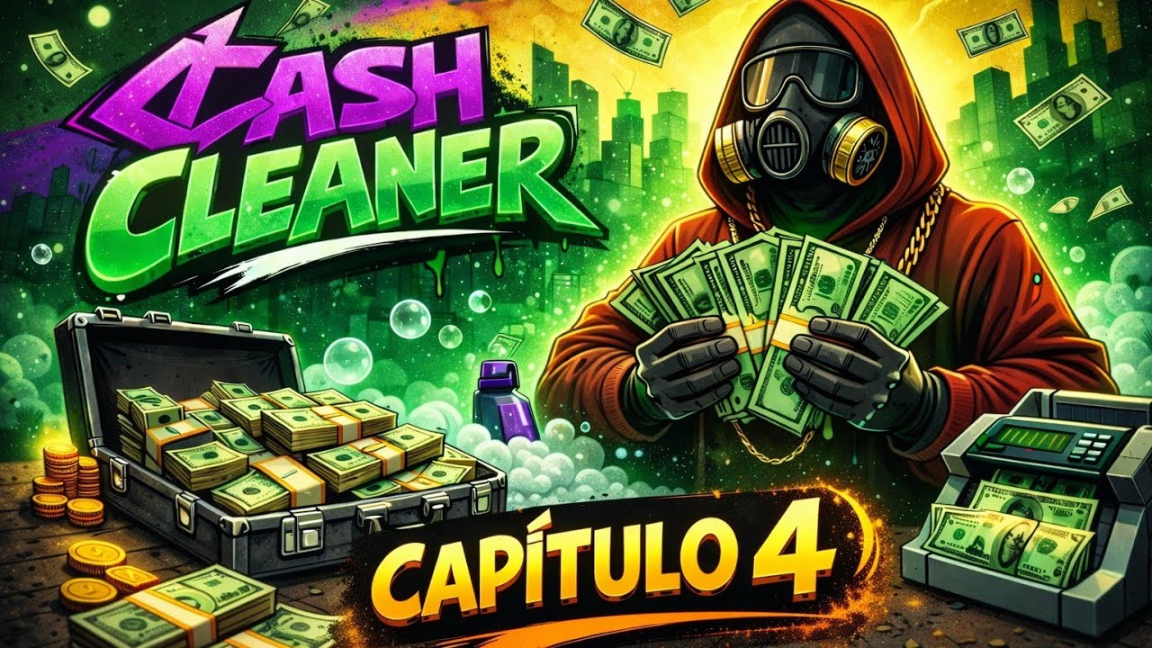 💸 Cash Cleaner – Capítulo 4 💸