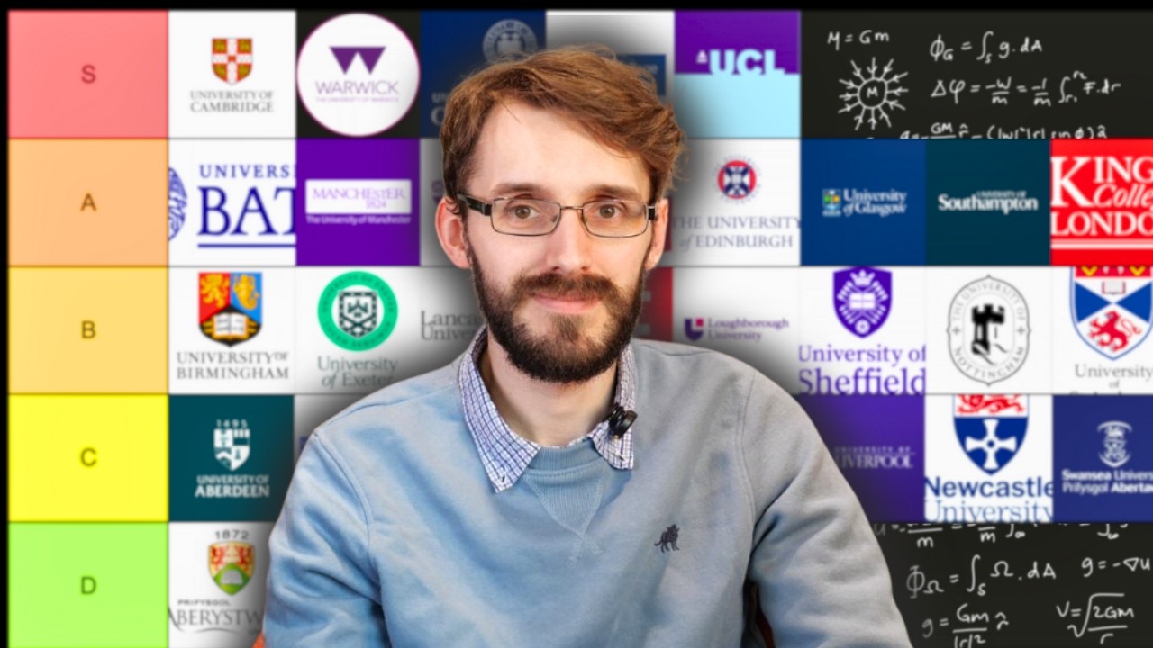 WHAT IS THE BEST UNIVERSITY FOR PHYSICS? (TIER LIST)