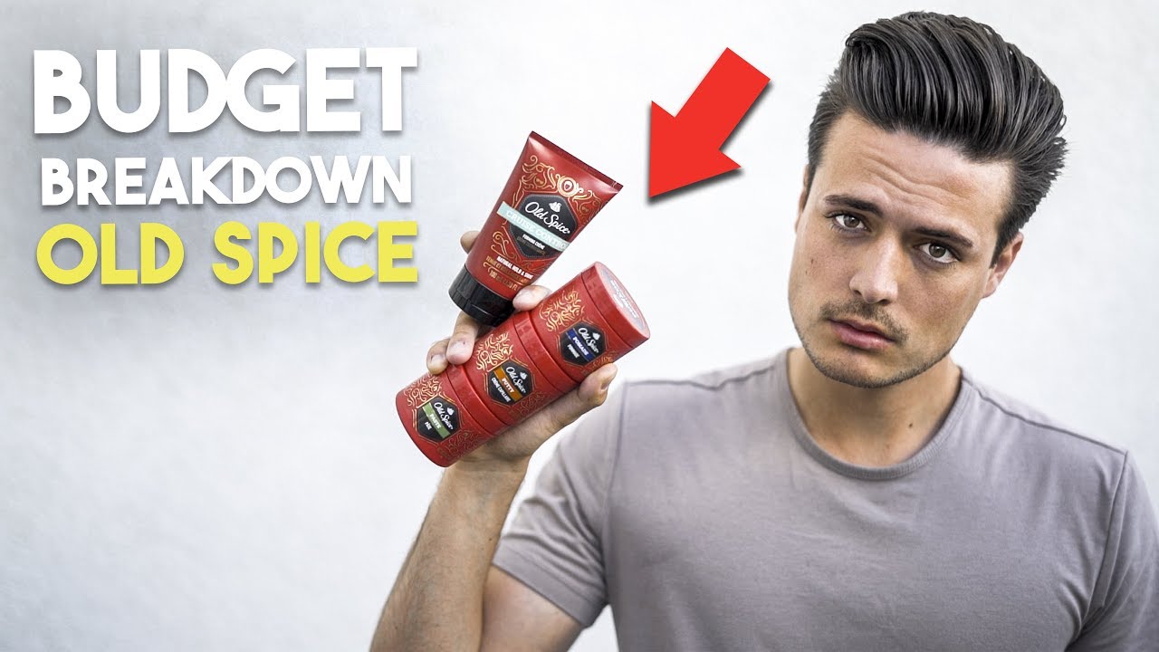 Хороши ли средства по уходу за волосами Old Spice? | Бюджет на мужскую стрижку