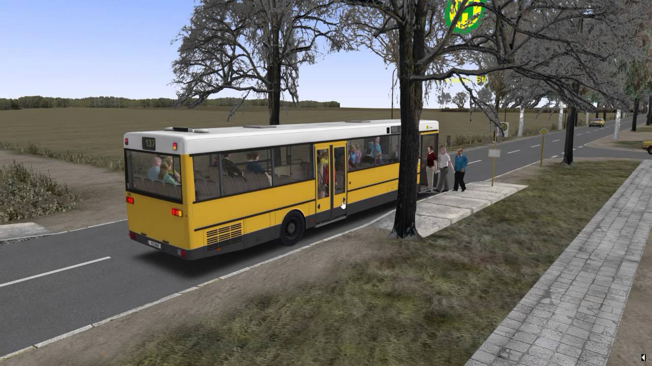 Omsi 2 MB 405 Berlin Line 137 Falkensee-Haneberg