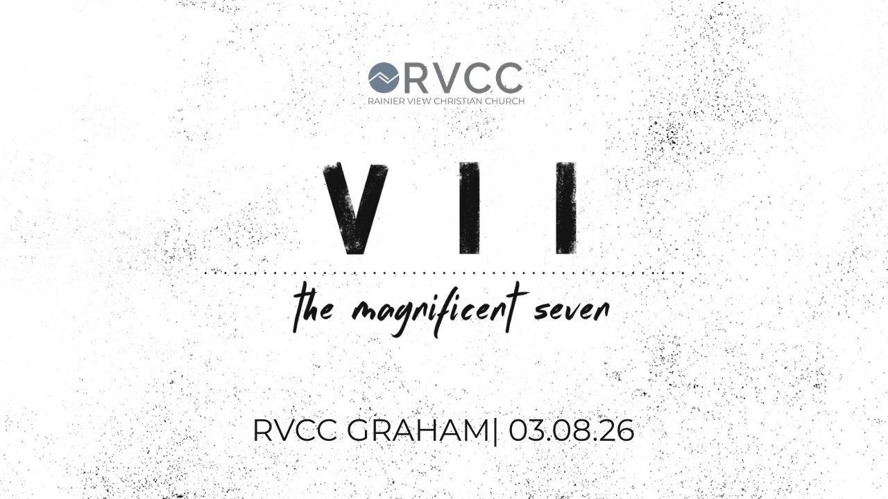 Jesus’ Bold Claim: “I Am the Light of the World” | Magnificent VII Week 2 | RVCC Graham