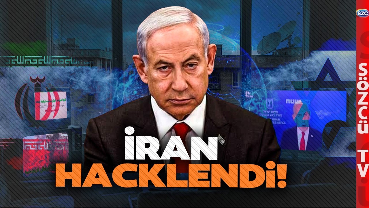 MOSSAD İran Televizyonlarını Hackledi! Tahran'da Netanyahu Propagandaları Yayınlanıyor!