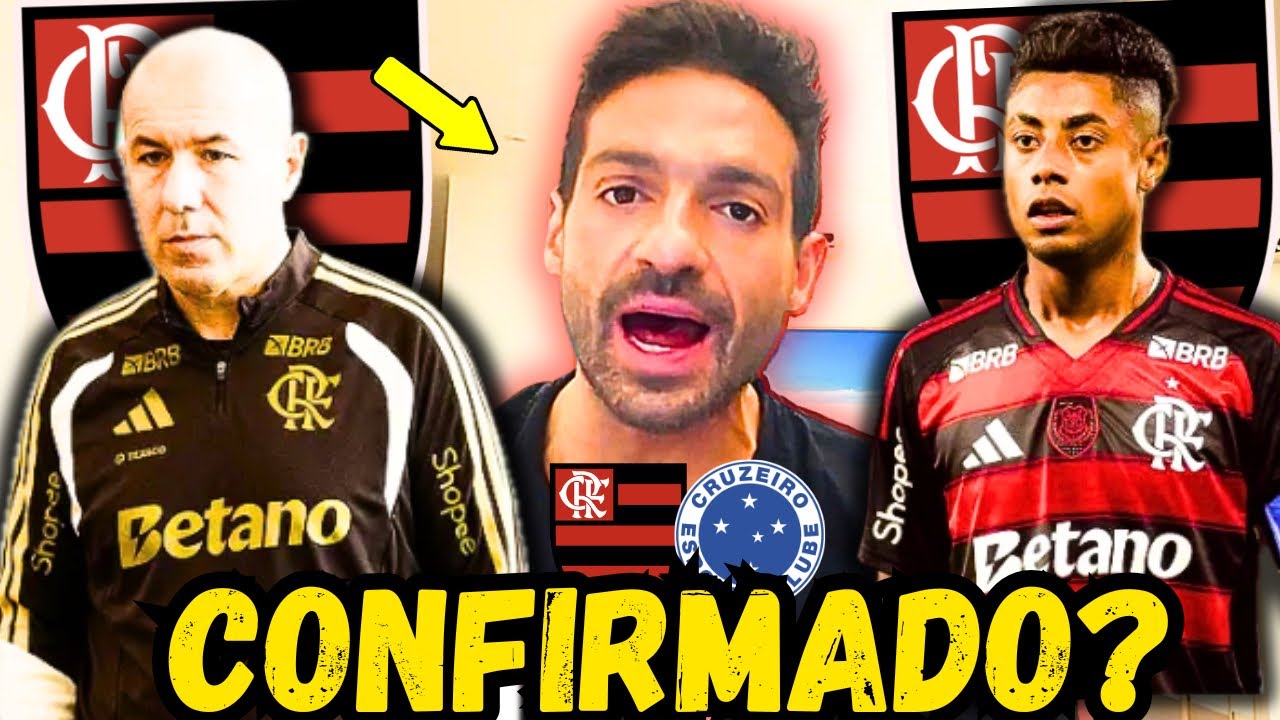🚨EXCLUSIVO VENE CASAGRANDE TR&Aacute;S NOT&Iacute;CIAS DE AGORA DO FLAMENGO | BH DE FORA? | NOT&Iacute;CIAS DO MENG&Atilde;O