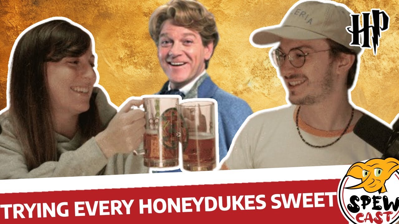 Ranking ALL sweets from The Wizarding World, & casting Lockhart