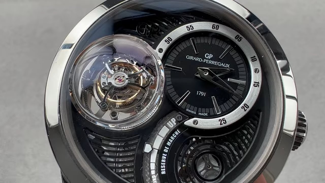 Girard-Perregaux Tri-Axial Tourbillon Limited Edition – 99815-53-1612BA6F Review