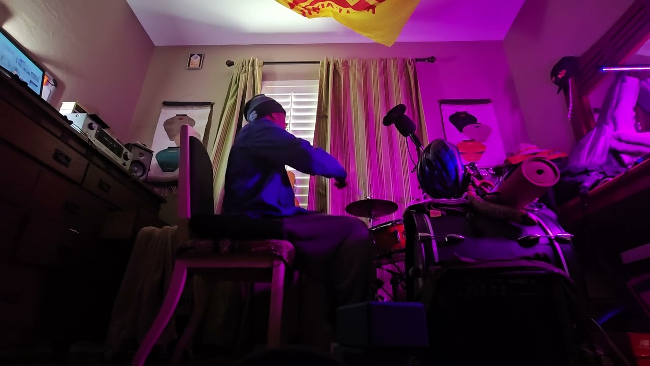 iKaosillator x Live Drums = New Song Idea for 