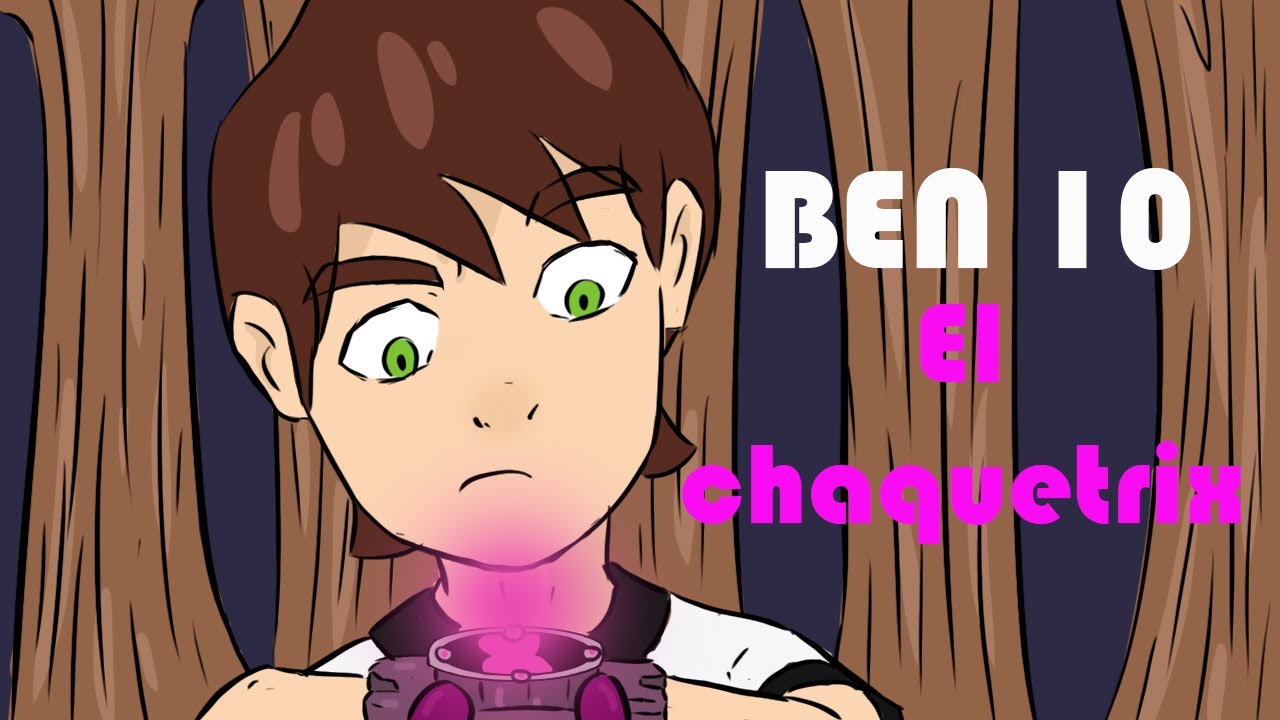 El chaquetrix (comic corto)  -JHGcomics- #chaquetrix #ben10