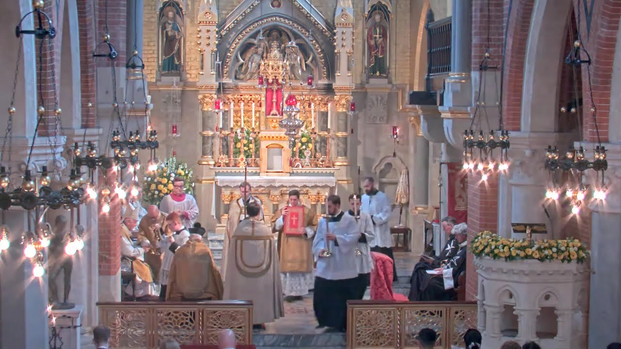 London Eucharistic Octave 2023: Pontifical Mass of Corpus Christi with Cardinal Nichols