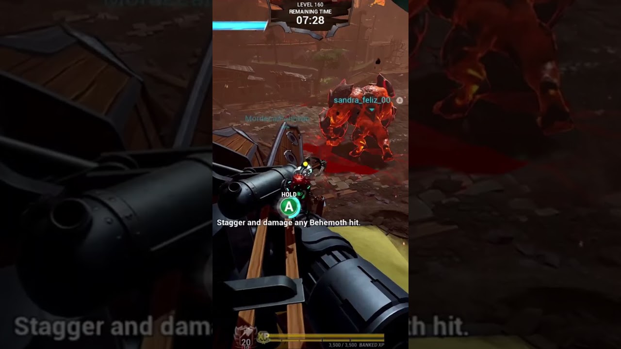 Killing Torgadoro with Style ..& a Harpoon Level 160 Dauntless Gauntlet | Guild Recruiting #shorts