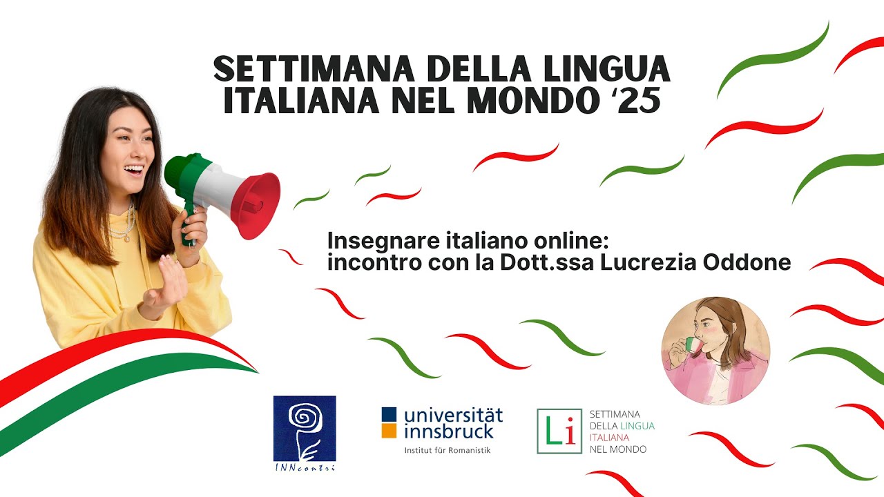 Didattica digitale e italiano L2: conversazione con Lucrezia Oddone - SLIM 2025