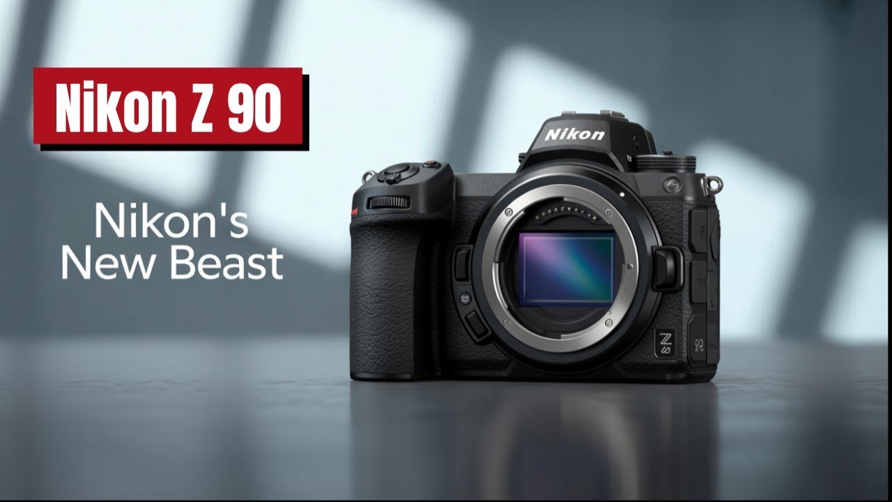 СЮРПРИЗ от Nikon Z90: наконец-то раскрыты все характеристики, утечки и цена!