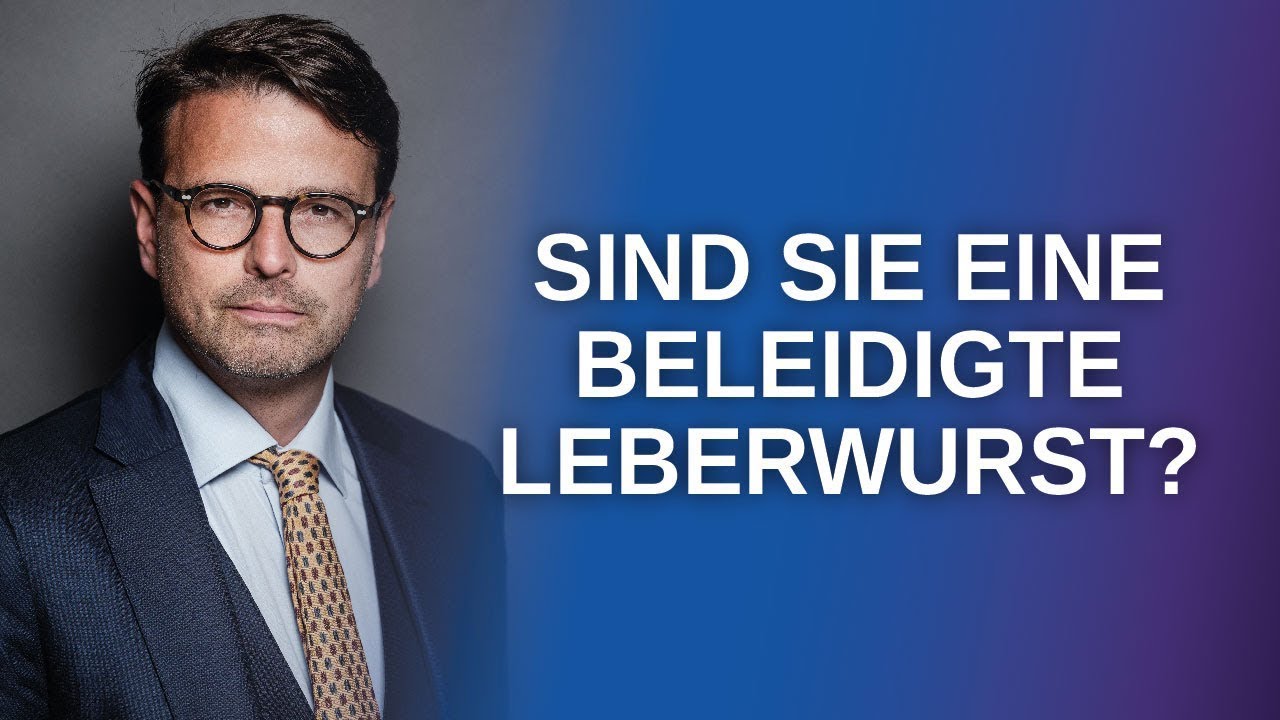 Selbstwertgefühl stärken: Sind auch Sie eine beleidigte Leberwurst? – FALL 25 | Raphael Bonelli