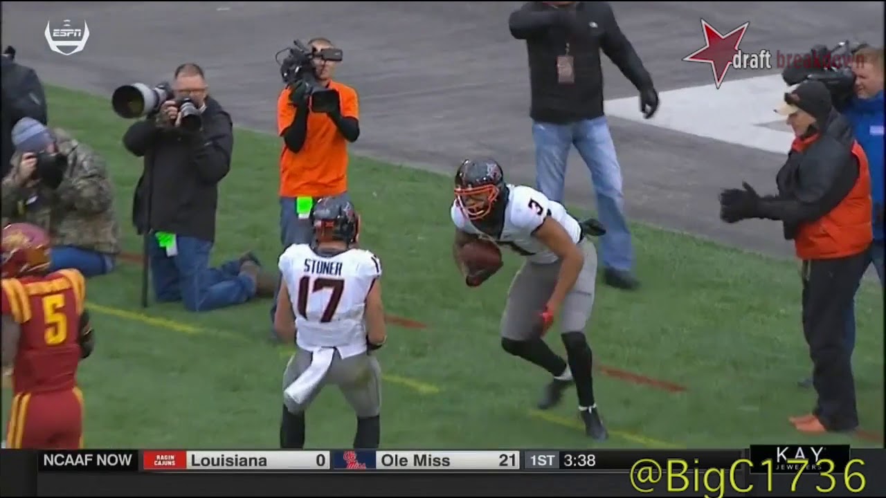 Marcell Ateman vs Iowa State