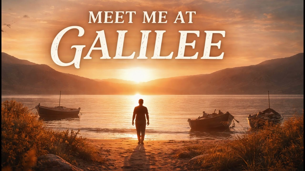 Meet me at Galilee | Christian Music Video