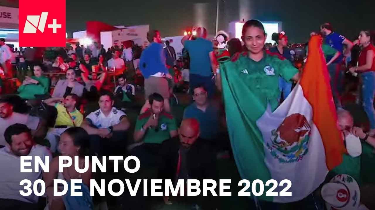 En Punto con Denise Maerker - Programa completo: 30 de noviembre 2022