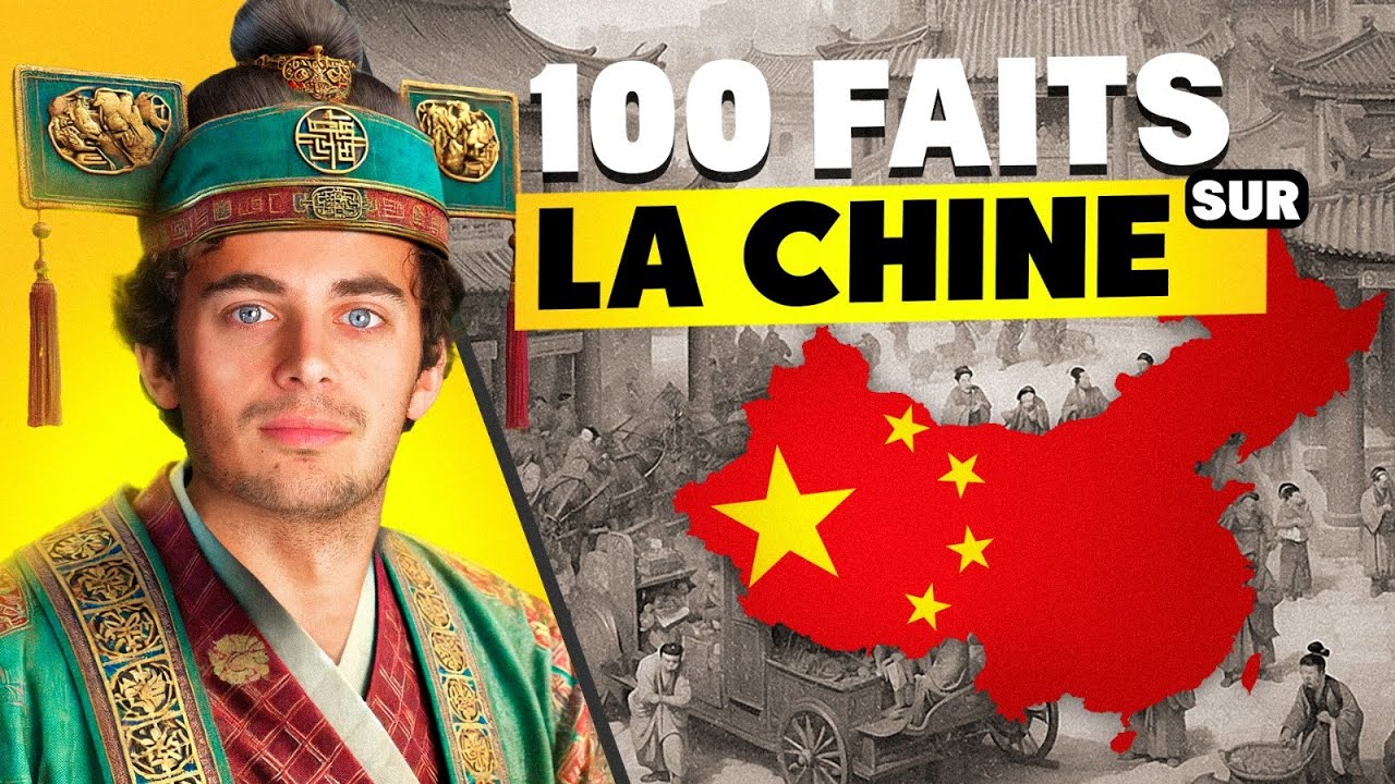 100 faits incroyables que tu ne connaissais pas sur la Chine 🌎