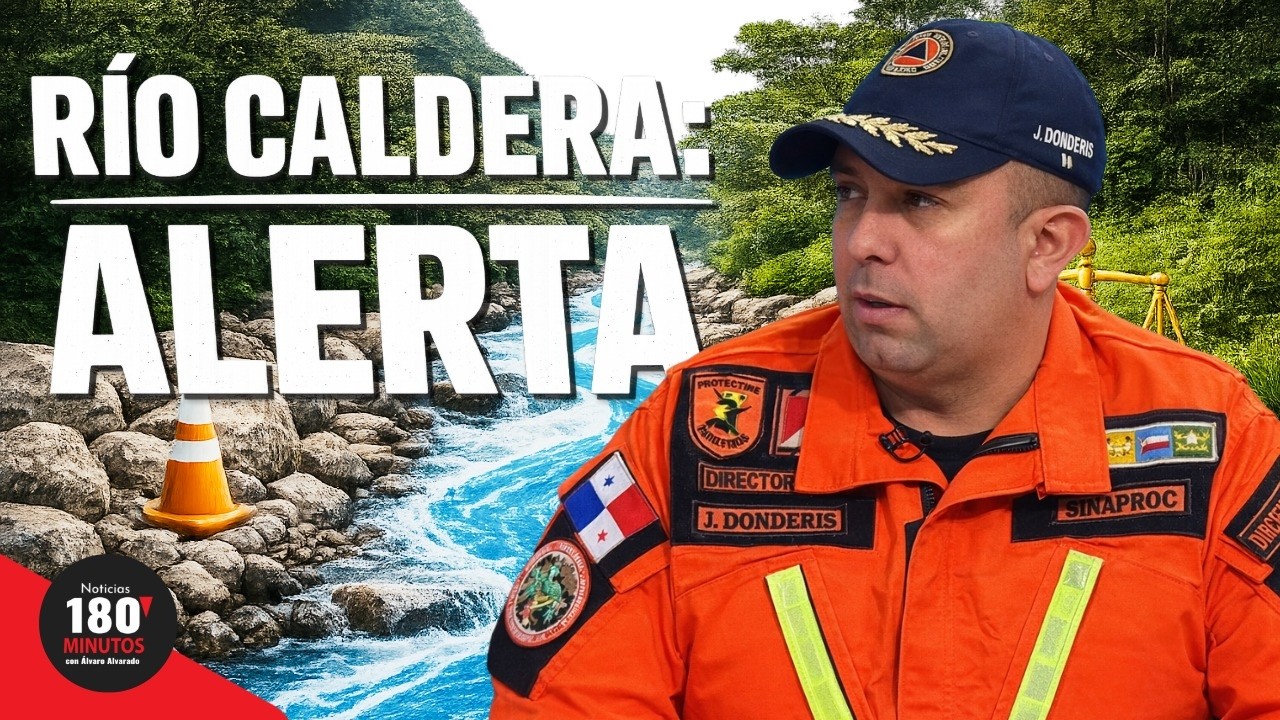 RÍO CALDERA: DRAGADO EN BOQUETE BAJO POLÉMICA