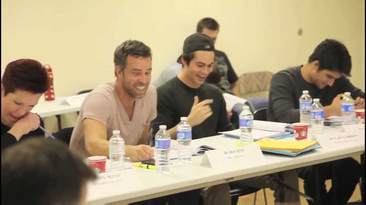 Teen Wolf Season 2 Table Read