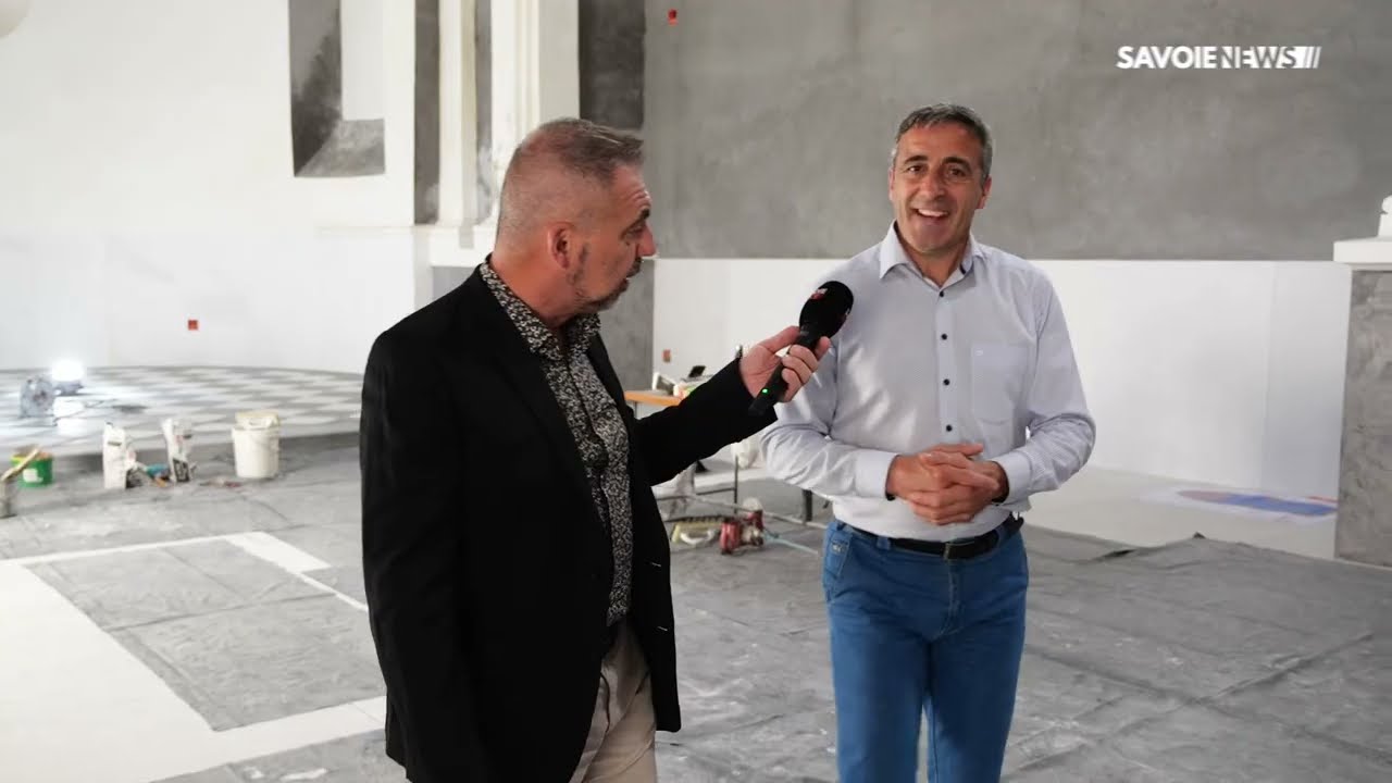 Saint-Jean-de-Maurienne : Les projets de la ville 1/3