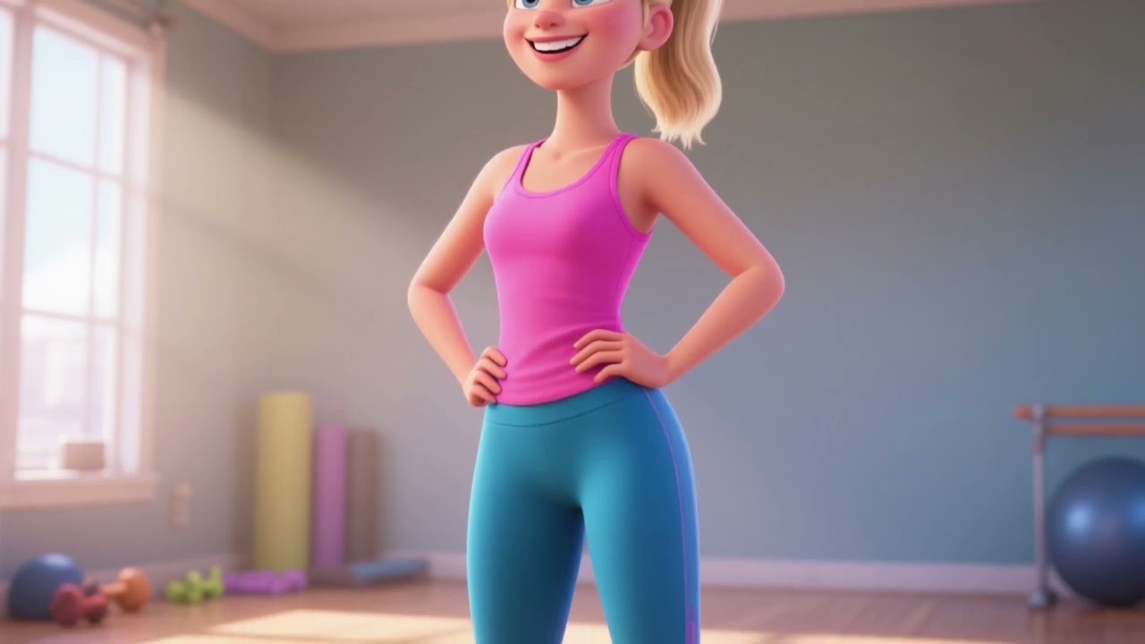 Parts of the Body Song for Kids