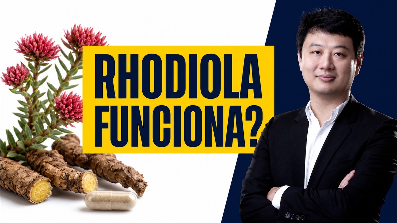 Rhodiola Rosea: Energia, Vitalidade, Anti Stress