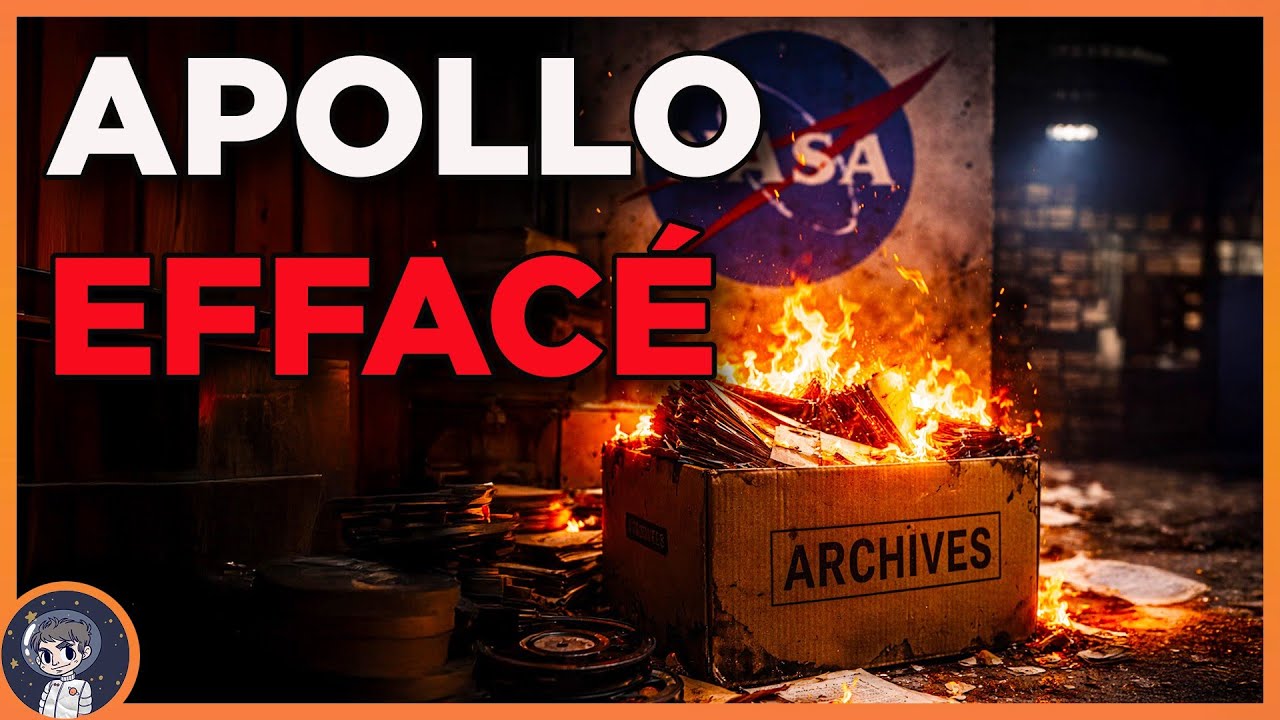 La disparition SILENCIEUSE des archives de la NASA - Le Journal de l'Espace #323 - Le JDE