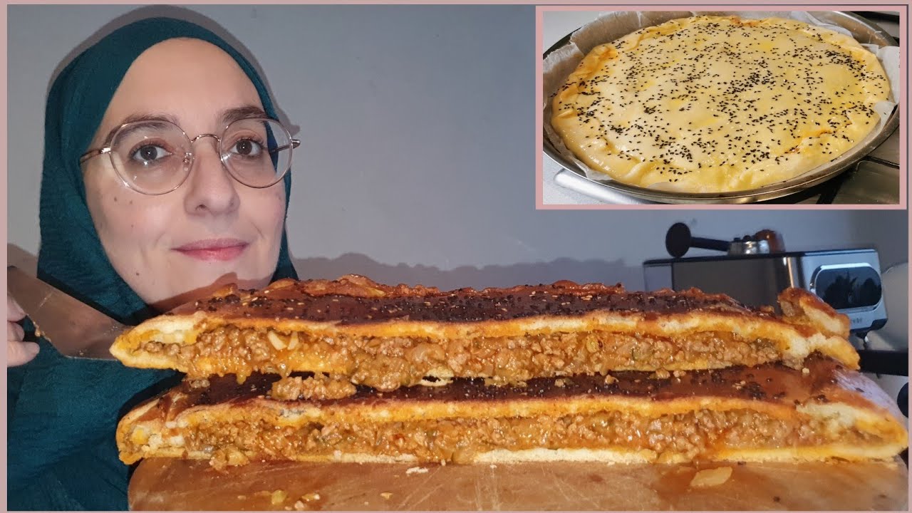 NUNCA HICE UNA TAN BUENA!! SIN AMASAR  EMPANADA RELLENA DE CARNE PICADA