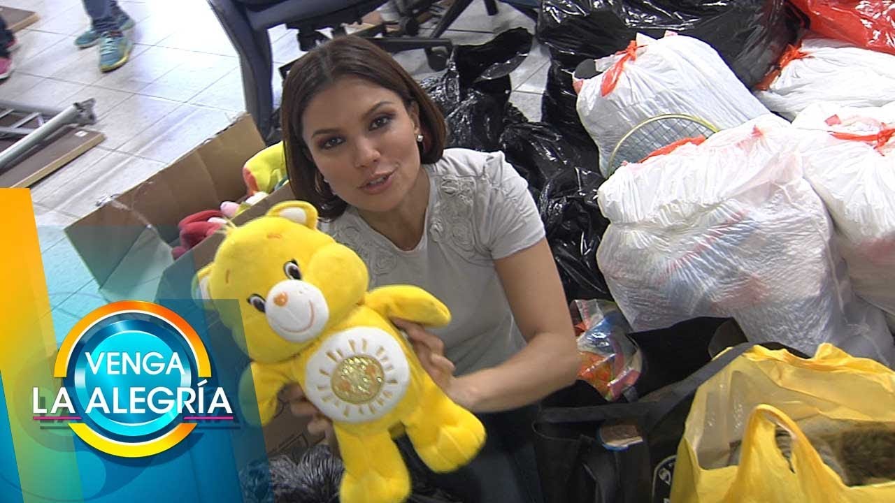 ¡Apoya a niños con cáncer al donar las cosas que ya no ocupas! | Venga La Alegría