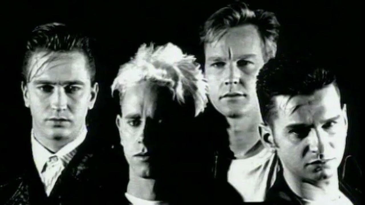 Depeche Mode - Enjoy The Silence (1989)