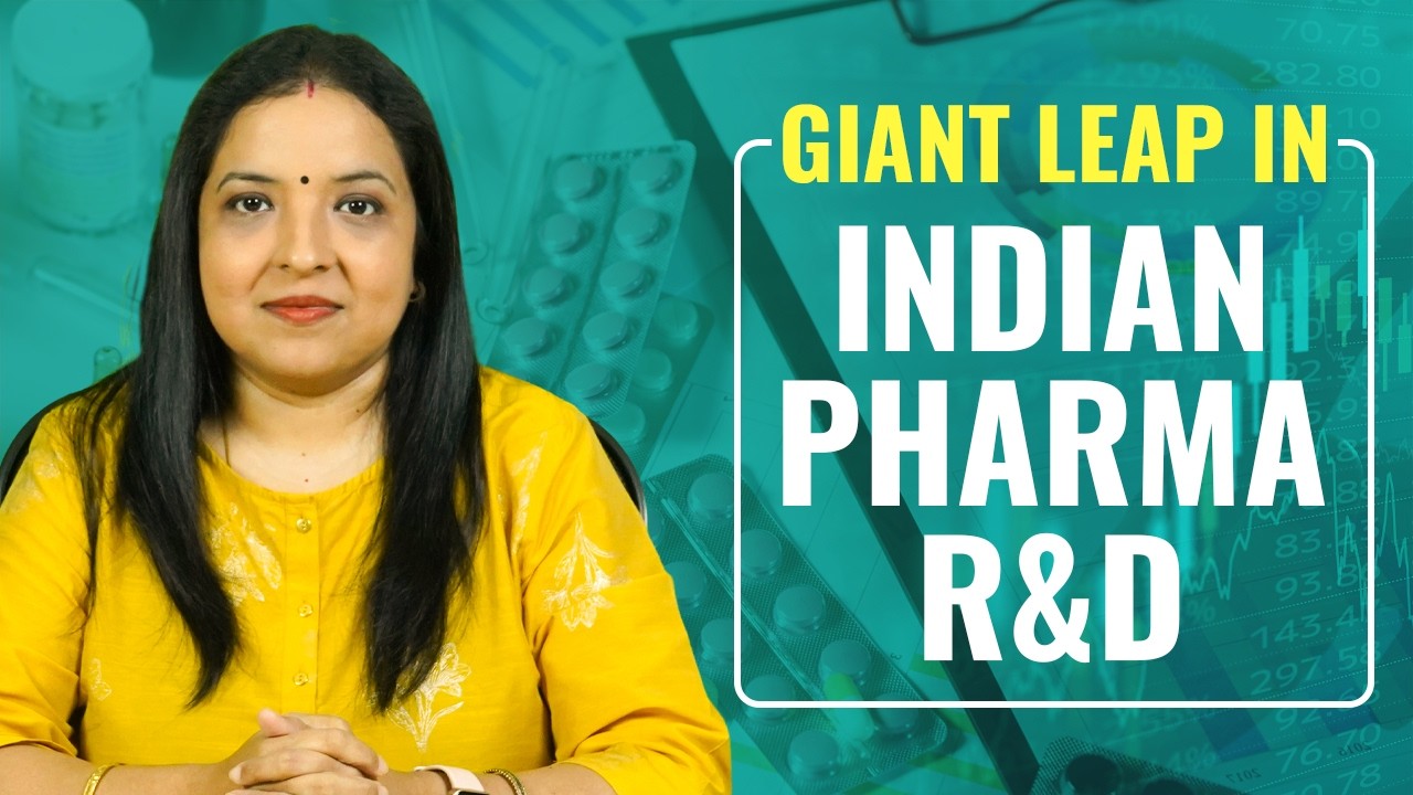 Giant Leap in Indian Pharma R&D