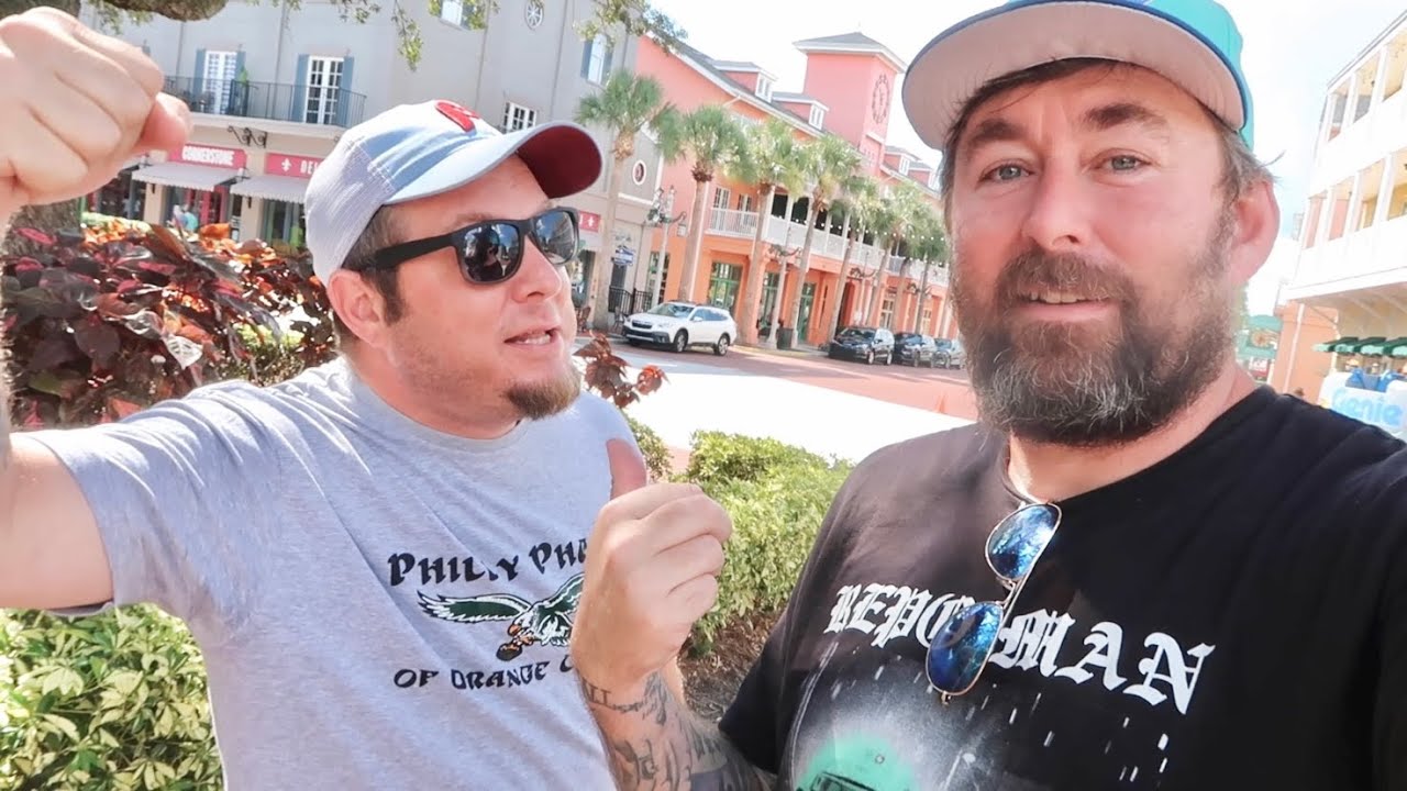 My Last Day With Philly Captain- Wawa Hoagiefest & Best Cheesesteak In Central Florida / Summer 2023