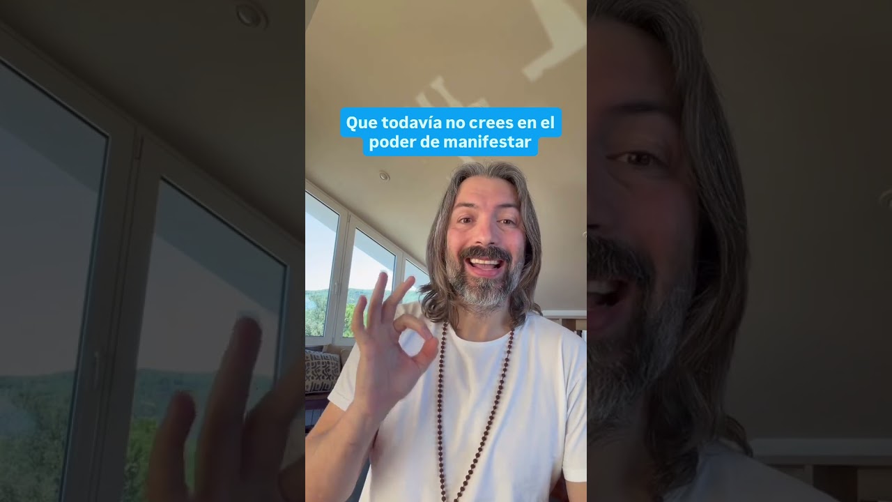 Te cuesta creer en la manifestación? Pues te propongo un reto: