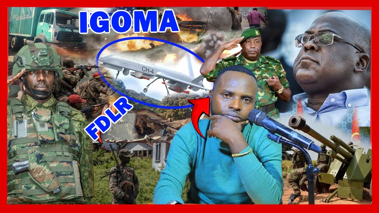 VIDEO🚨I GOMA HARI IMIRAMBO MYINSHI Y’ABAZALENDO NA FDLR🚨NYUMA Y’IGITERO GIKOMEYE|M23 ITANZE ISOMO