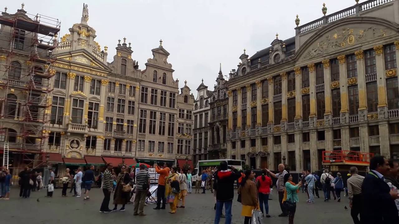 Brussels, Belgium - Grand Place - The historical square