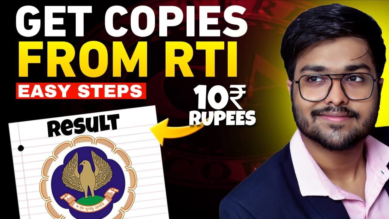 CA Inter RTI Copies Process Explained | May 26 / Sep 26 | CA Chirag Garg