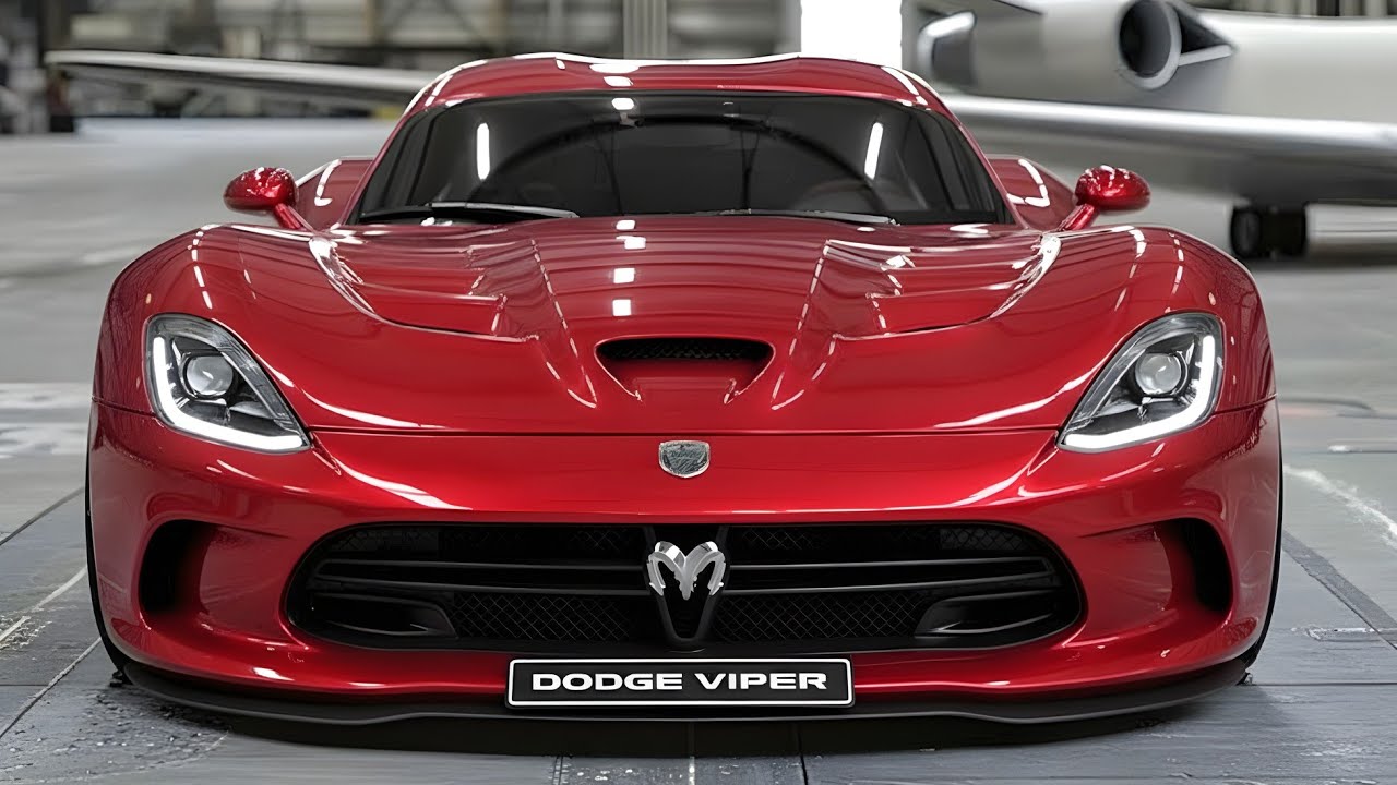 JUST RELEASED: The New 2027 Dodge Viper New Model Just Changed Everything – Full Reveal & Details!