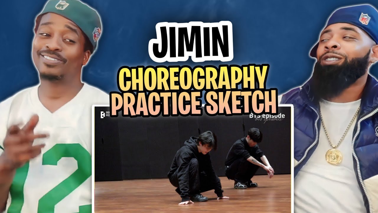 TRE-TV REACTS TO -  [EPISODE] 지민 (Jimin) Choreography Practice Sketch - BTS (방탄소년단)